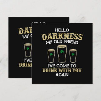 Hello Darkness My Old Friend