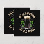 Hello Darkness My Old Friend (Vorne/Hinten)