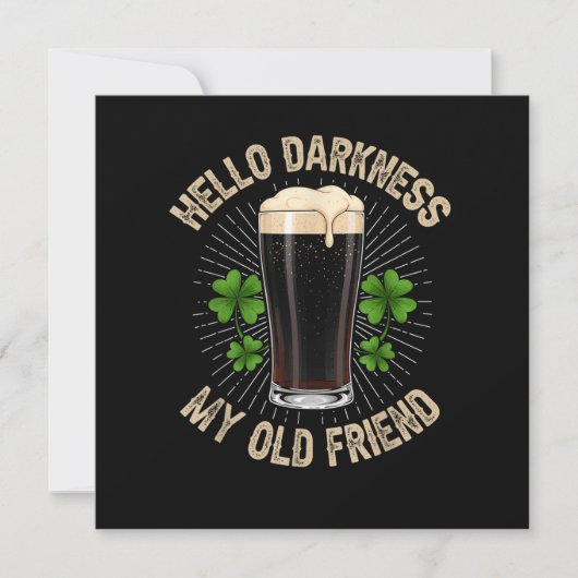 Hello Darkness My Old Friend (Vorderseite)