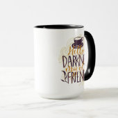 Hello Darkness My Old Friend Coffee Lovers Drinker Tasse (VorderseiteRechts)