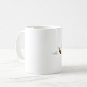 Hello Deer Kaffeetasse (Vorderseite Links)
