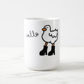 Hello duck kaffeetasse (Mittel)