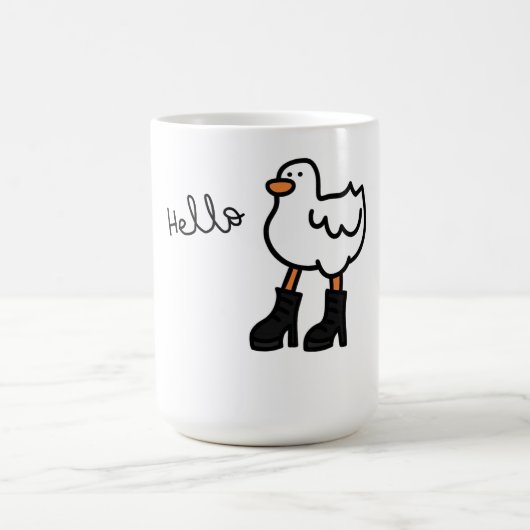 Hello duck kaffeetasse (Mittel)