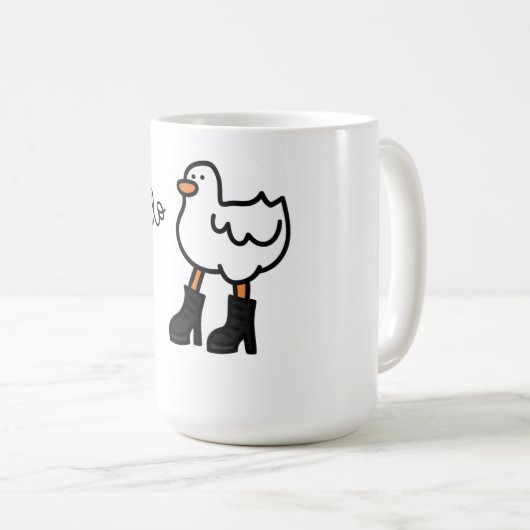 Hello duck kaffeetasse (VorderseiteRechts)