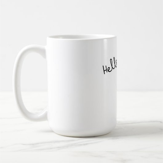 Hello duck kaffeetasse (Links)