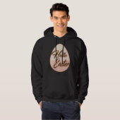 Hello Easter – Minimal Egg Design - camiseta Hoodie (Vorne ganz)