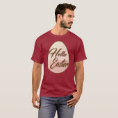 Hello Easter – Minimal Egg Design - camiseta T-Shirt (Vorne ganz)