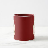 Hello Easter – Minimal Egg Design - caneca Tasse (Zentrum)