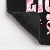 Hello Eight Est 2017 8th Birthday Girl Floral Coqu Mousepad (Ecke)