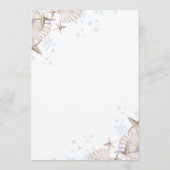 Hello Eighteen Soft Minimal Elegance Birthday  Einladung (Rückseite)