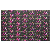 HELLO FABULOUS DIVA PINK HÖHE STOFF (Fat Quarter (45,7 x 55,9 cm))