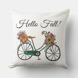 Hello Fall Accent Pillow Kissen