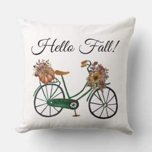 Hello Fall Accent Pillow Kissen