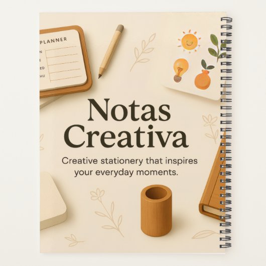 Hello Fall Agenda Design Planer (Rückseite)