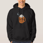 Hello Fall Coffee Hot Cocoa Hoodie (Vorderseite)