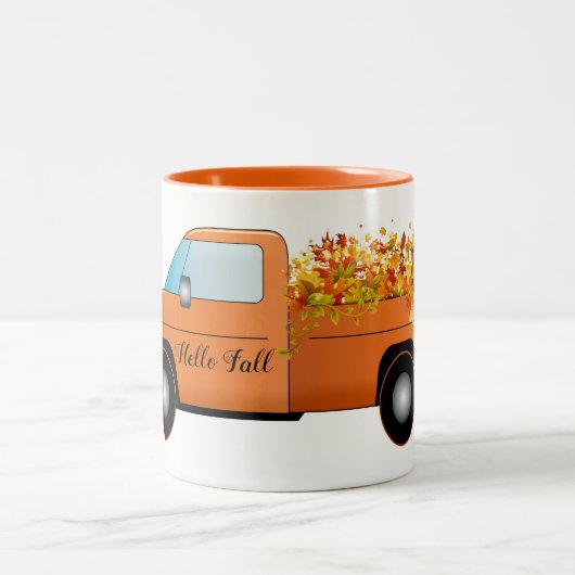 Hello Fall Coffee Tasse (Mittel)