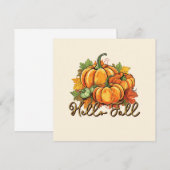 Hello Fall - Cosy Pumpkin Patch (Vorne/Hinten)
