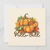 Hello Fall - Cosy Pumpkin Patch (Vorderseite)