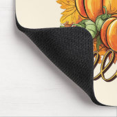 Hello Fall - Cosy Pumpkin Patch Mousepad (Ecke)