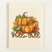 Hello Fall - Cosy Pumpkin Patch Planer (Vorderseite)