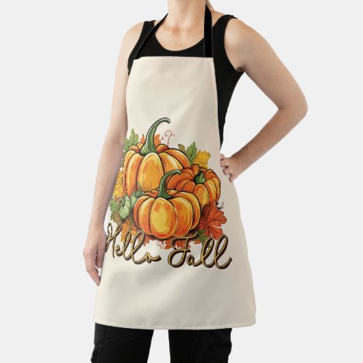 Hello Fall - Cosy Pumpkin Patch Schürze (InSitu)