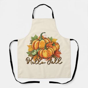 Hello Fall - Cosy Pumpkin Patch Schürze