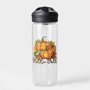 Hello Fall - Cosy Pumpkin Patch Trinkflasche