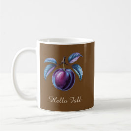 Hello Fall Custom Text Autumn Frudesign - Tasse