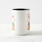 Hello Fall Gnome 15oz Tasse (Zentrum)