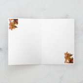 "Hello Fall!" Greeting Card Karte (Innenseite)