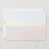 Hello Fall Hilton Head Island Beach South Carolina Karte (Rückseite)