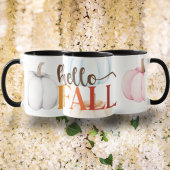 Hello Fall Keramik Tasse