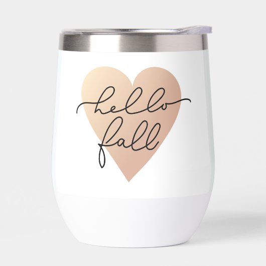 Hello Fall Liebe Heart (Links)