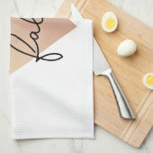 Hello Fall Liebe Heart Geschirrtuch (Viertel Falte)