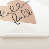 Hello Fall Liebe Heart Sherpadecke (3/4)