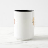 Hello Fall Liebe Heart Tasse (Zentrum)