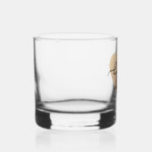 Hello Fall Liebe Heart Whiskyglas (Rechts)