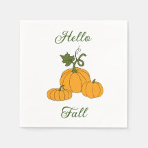 Hello Fall Minimalistisch Niedlich