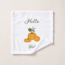 Hello Fall Minimalistisch Niedlich