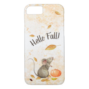 Hello Fall Niedlich Mouse Case-Mate iPhone Hülle