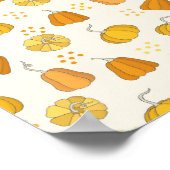 Hello Fall Poster (Ecke)