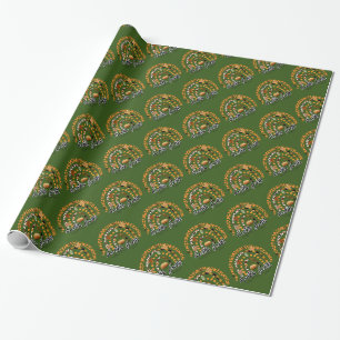 Hello Fall Pumpkin Trendy Geschenkpapier