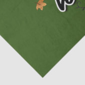 Hello Fall Pumpkin Trendy Seidenpapier (Ausschnitt)