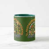 Hello Fall Pumpkin Trendy Tasse (Zentrum)