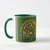 Hello Fall Pumpkin Trendy Tasse (Links)