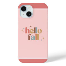 Hello Fall Retro Typografie