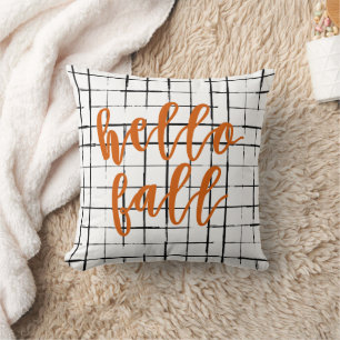Hello Fall Rustic Kissen