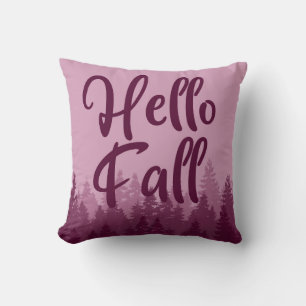 Hello Fall Season Kissen