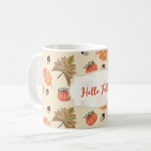 Hello Fall Tasse