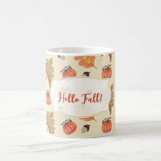 Hello Fall Tasse (Mittel)